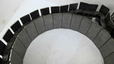 Rex 864 SS Table Top Chain 3 1/4" Wide 102" long