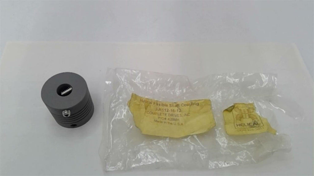 Helical AR112-16-12 Flexible Shaft Coupling