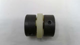 Flexible Shaft Coupling 1/4" Bore