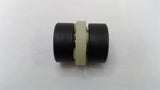 Flexible Shaft Coupling 1/4" Bore Lot Of 2