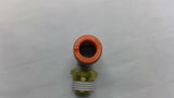 SMC 1/4" 90 Degree Elbow Pushlock Fittings Lot Of 8