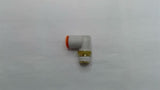 SMC 1/4" 90 Degree Elbow Pushlock Fittings Lot Of 8