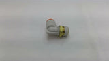 SMC 1/4" 90 Degree Elbow Pushlock Fittings Lot Of 8