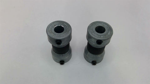 Guardin Coupling 2 1/2" Length 1 1/4" OD 1//2" ID Lot Of 2
