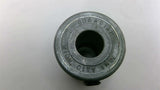 Guardin Coupling 2 1/2" Length 1 1/4" OD 1//2" ID Lot Of 2