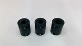 Rigid Shaft Coupling 2"Length 1 1/2"Width Lot Of 3