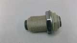 SK-226-001 Push-To-Connect Adapter 1/2" Lot Of 3