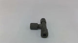 Flareless Tee 1/4" Hydraulic Fittings Lot Of 5