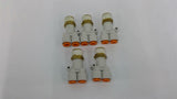 SMC 3/8" Y Pneumatic Fittings Lot Of 5