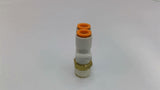 SMC 3/8" Y Pneumatic Fittings Lot Of 5