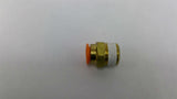SMC 3/8" Push-To-Connect Fittings Lot Of 8