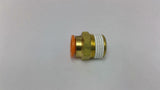 SMC 3/8" Push-To-Connect Fittings Lot Of 8