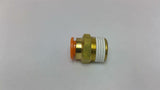 SMC 3/8" Push-To-Connect Fittings Lot Of 8