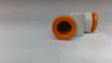 SMC 1/4" 90 Degree Push-To Connect Fittings Lot Of 8