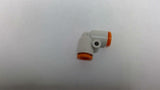 SMC 1/4" 90 Degree Push-To Connect Fittings Lot Of 8