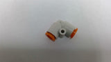SMC 1/4" 90 Degree Push-To Connect Fittings Lot Of 8