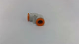 SMC 1/4" 90 Degree Push-To Connect Fittings Lot Of 8