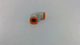 SMC 1/4" 90 Degree Push-To Connect Fittings Lot Of 8