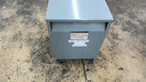 Square D 30T3H 30 KVA Transformer 480 Pri V 208/120 Sec V 3 Phase