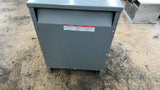 Square D 30T3H 30 KVA Transformer 480 Pri V 208/120 Sec V 3 Phase