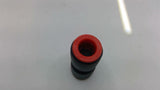 SMC 3/8" Push-To Connect Tube Fitting Lot Of 8