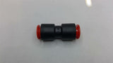 SMC 3/8" Push-To Connect Tube Fitting Lot Of 8