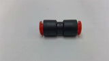 SMC 3/8" Push-To Connect Tube Fitting Lot Of 8