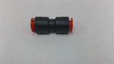 SMC 3/8" Push-To Connect Tube Fitting Lot Of 8