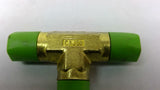 Cajon 1/4" Tee Fitting Lot Of 5