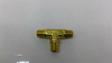 Cajon 1/4" Tee Fitting Lot Of 5