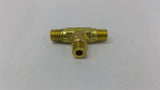 Cajon 1/4" Tee Fitting Lot Of 5