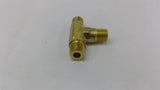 Cajon 1/4" Tee Fitting Lot Of 5