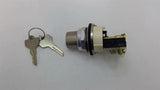800T-H31 Selector Switch 2 Position Series T With 2 Keys