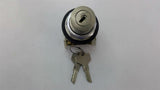 800T-H31 Selector Switch 2 Position Series T With 2 Keys