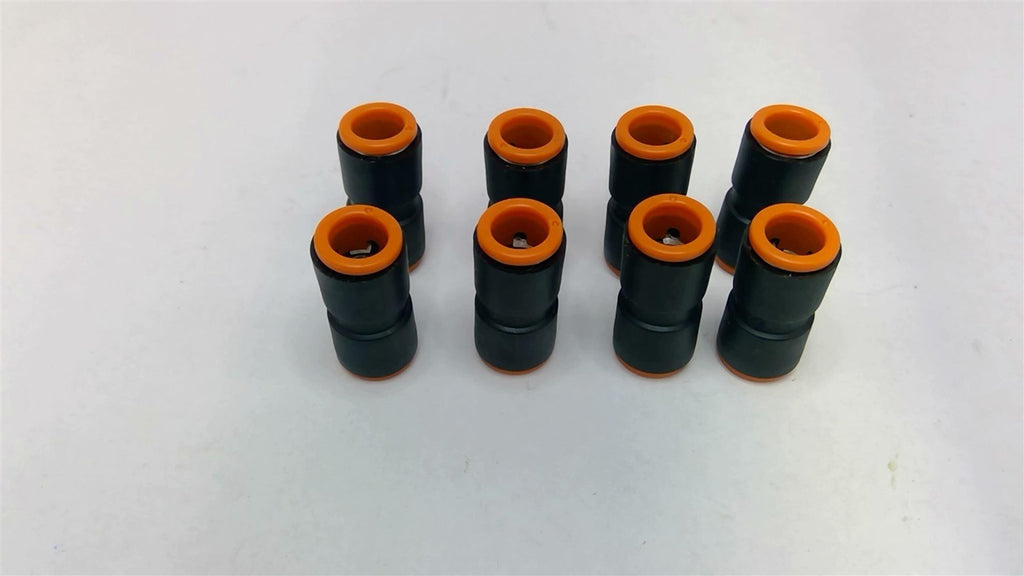 SMC 5/16" Straight Union Fittings Lot Of 8