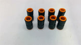 SMC 5/16" Straight Union Fittings Lot Of 8