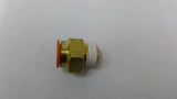 SMC 1/2" Push-To-Connect Male Fittings Lot Of 6