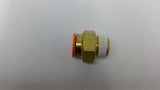 SMC 1/2" Push-To-Connect Male Fittings Lot Of 6