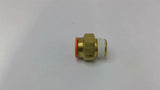 SMC 1/2" Push-To-Connect Male Fittings Lot Of 6