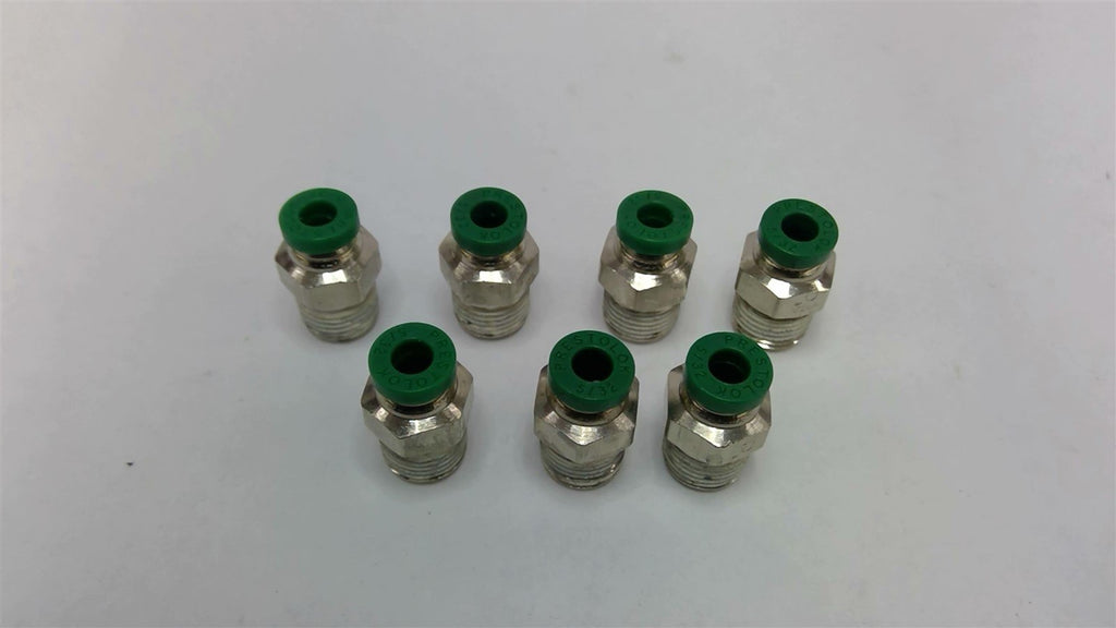 Prestolok 5/32" Fittings Lot Of 7