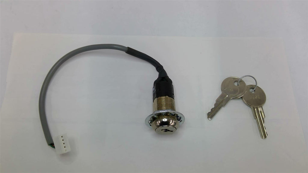 Ignition Switch 12 A 125 VAC With 2 Keys
