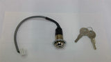 Ignition Switch 12 A 125 VAC With 2 Keys
