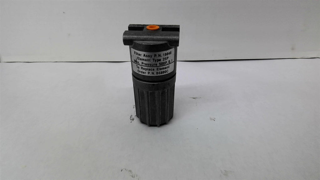 Bijur 25P Pressure Filter