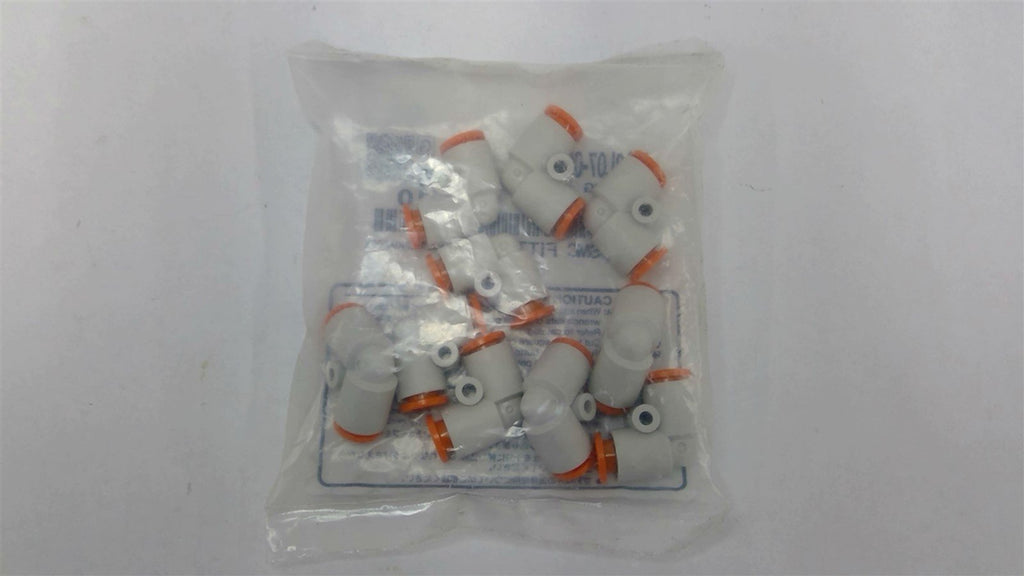 SMC KQ2L07-00A Fittings Lot Of 10
