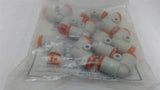 SMC KQ2L07-00A Fittings Lot Of 10