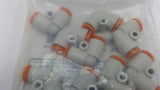 SMC KQ2L07-00A Fittings Lot Of 10