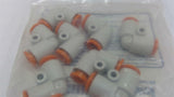 SMC KQ2L07-00A Fittings Lot Of 10