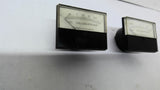 Beede 930114 DC Milliamperes Gauge Lot of 2