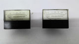 Beede 930114 DC Milliamperes Gauge Lot of 2