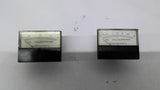 Beede 930114 DC Milliamperes Gauge Lot of 2